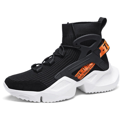 Damen Sneaker High-Top Modern Futuristisch Design