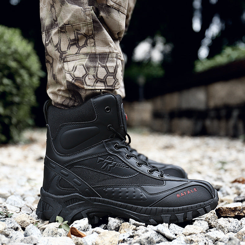 Wanderstiefel Damen Waterproof Multifunktionell