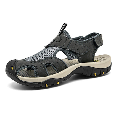 Herren Outdoor-Sandalen Atmungsaktiv Rutschfest Sommer