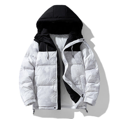 Herren Winterjacke Warm Pufferjacke Funktionell - BerlinGlamour