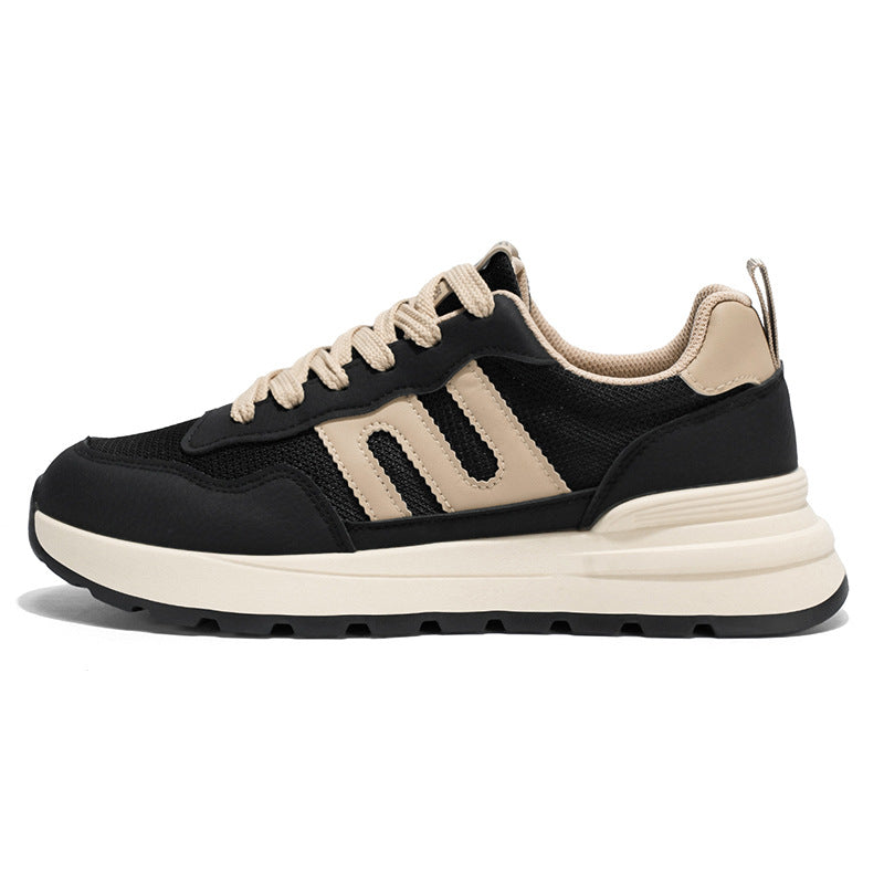 Damen Sneaker Sportlich atmungsaktiv bequem
