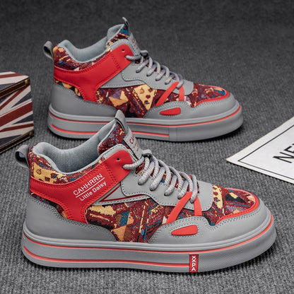 Damen Sport-Sneaker High-Top atmungsaktiv mit Dämpfung