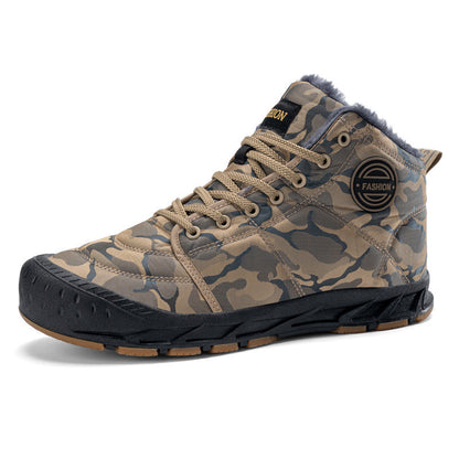 Damen Winterstiefel Warm Schnell trocknend Rutschfest