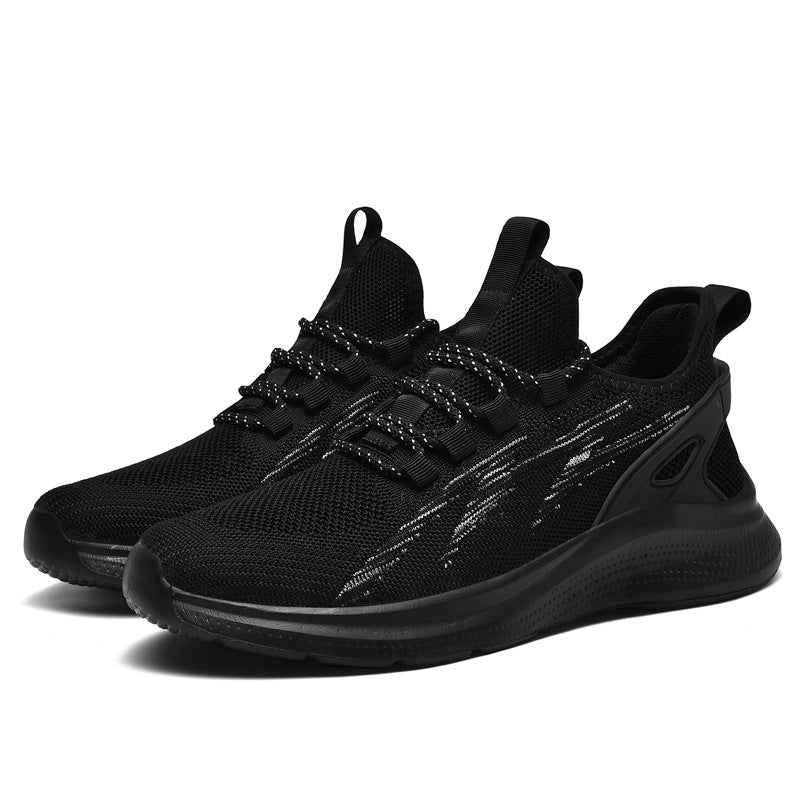 Damen Laufschuhe Atmungsaktiv Fitness Sneaker rutschfest