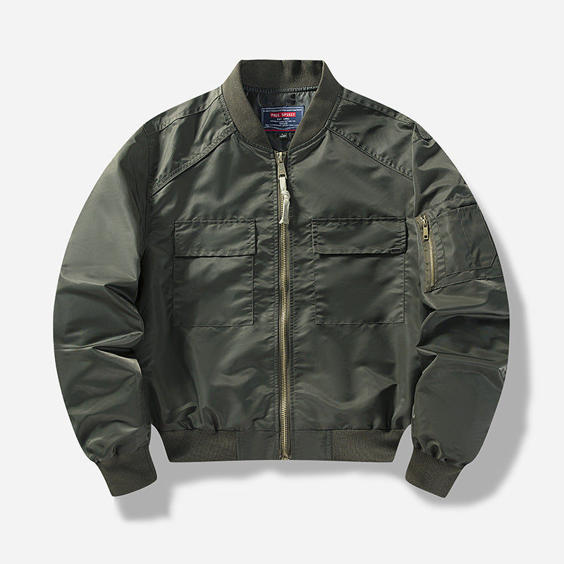 Militär-Bomberjacke Herren Camouflage Jacke Modern