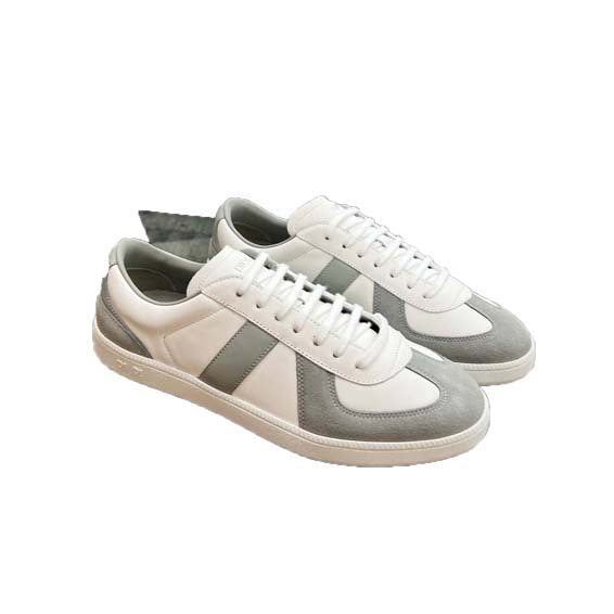 Damen Sneaker Weich Bequem Lederoberfläche
