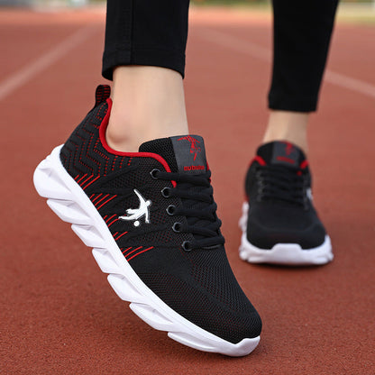 Laufschuhe Damen Leicht Atmungsaktiv Sportlich