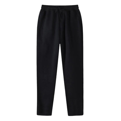 Herren Loungehose Elastisch Bequem Mit Seitentaschen