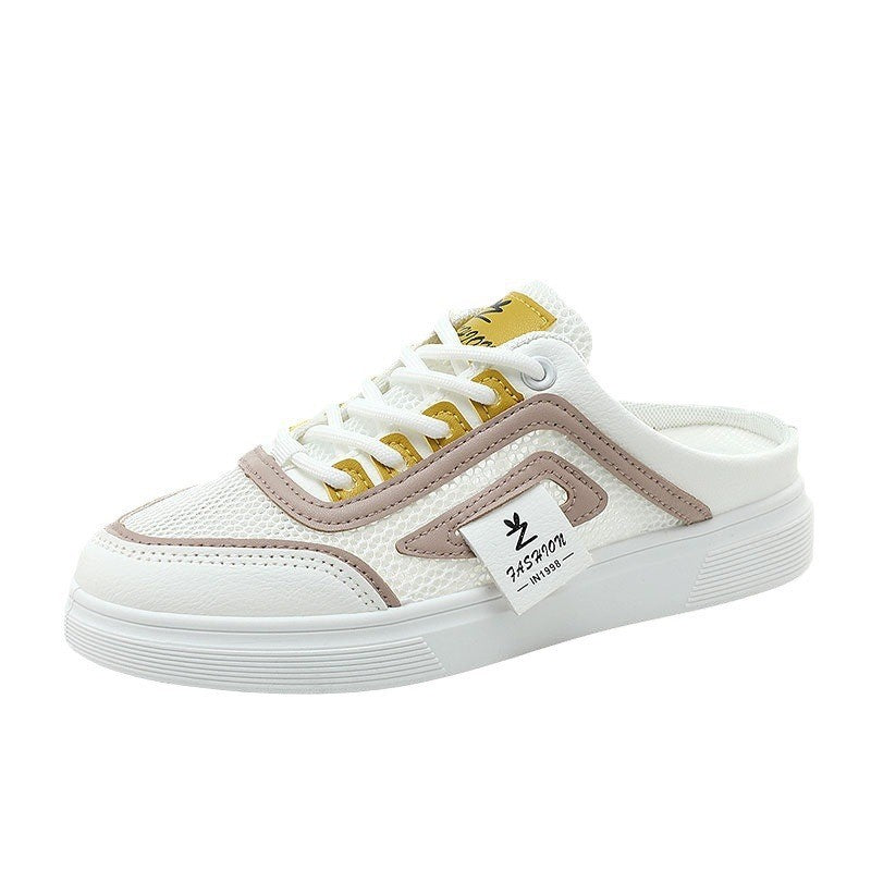 Damen Sneaker Atmungsaktiv Mesh-Design Elegant - BerlinGlamour