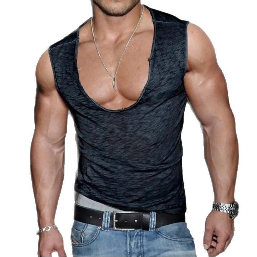 Herren Tanktop Ärmellos Leicht Berlin Style
