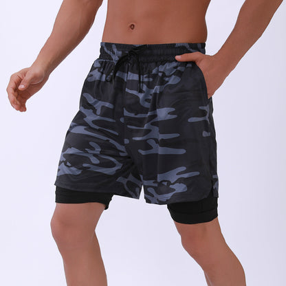 Herren Badeshorts Sportlich Elastisch Mit Innerem