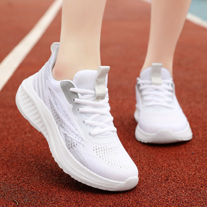Damen Laufschuhe atmungsaktiv mit Stoßdämpfung