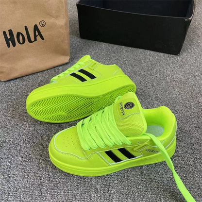 Damen Sneaker Sportlich Atmungsaktiv Futuristisch