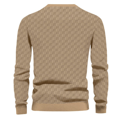 Herren Pullover Strick Modern Urban Style