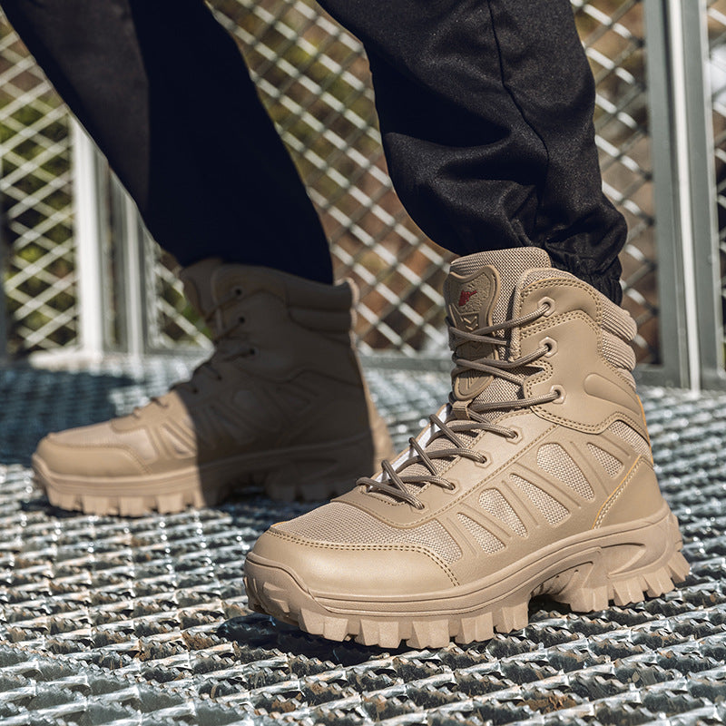 Herren Wanderschuhe Robust Rutschfest Outdoor