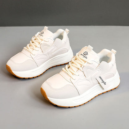 Damen Sneaker Bequem Dämpfung Weich