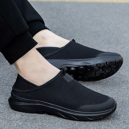 Damen Freizeitschuhe Atmungsaktiv Slip-On Bequem Flexibel