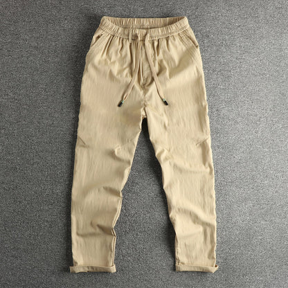 Herren Sportpants Bequem Elastisch Mit Zugband