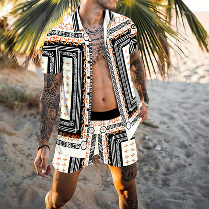 Männer Strandset Kurzarm Modern Berlin Style