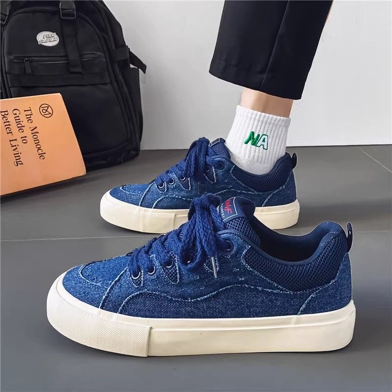 Damen Sneaker Lässig Klassisch Bequem