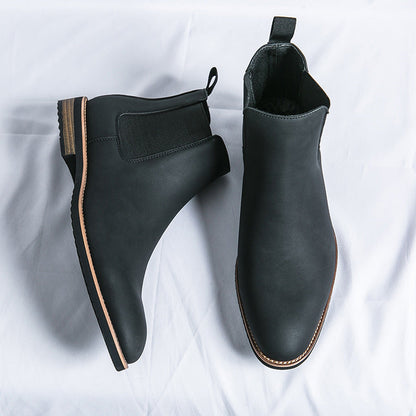 Damen Chelsea Stiefel Elegant Flexibel Komfortabel