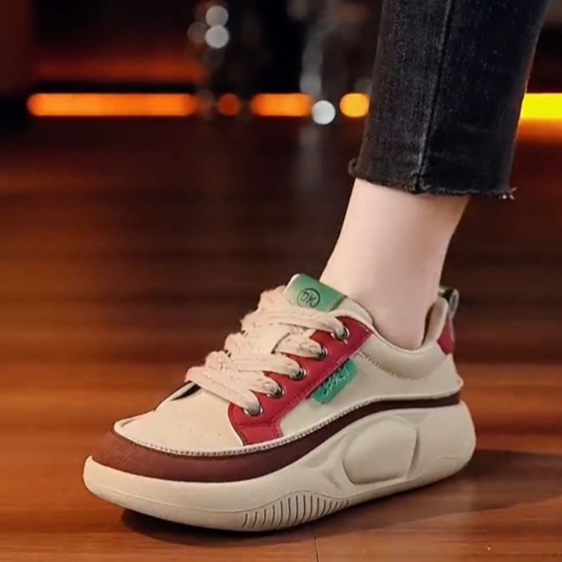 Damen Sneaker Sportlich Dicksohlige Bequem - BerlinGlamour