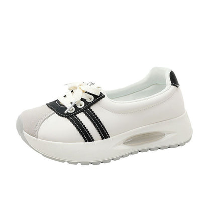 Damen Sneaker Bequem Freizeitschuh mit Dämpfung Sportlich