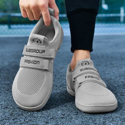 Damen Sport Schuhe Freizeit Doppelriemen Schnürsenkel