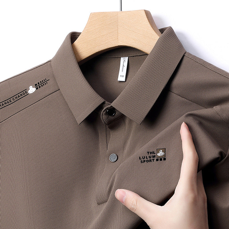 Herren Poloshirt atmungsaktiv Leicht Modern Berlin
