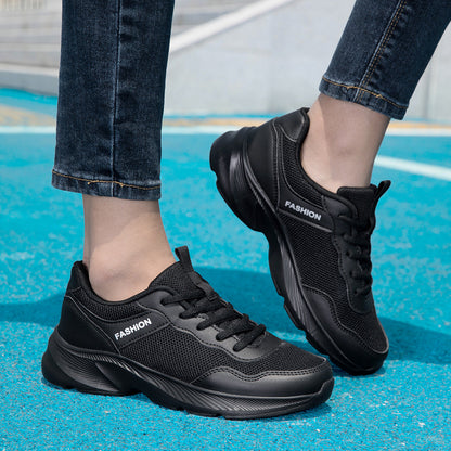 Damen Freizeitschuhe Atmungsaktiv Rutschfest Mit Dämpfung