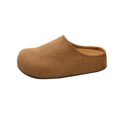 Damen Filz-Clogs Warm mit weichem Innenfutter