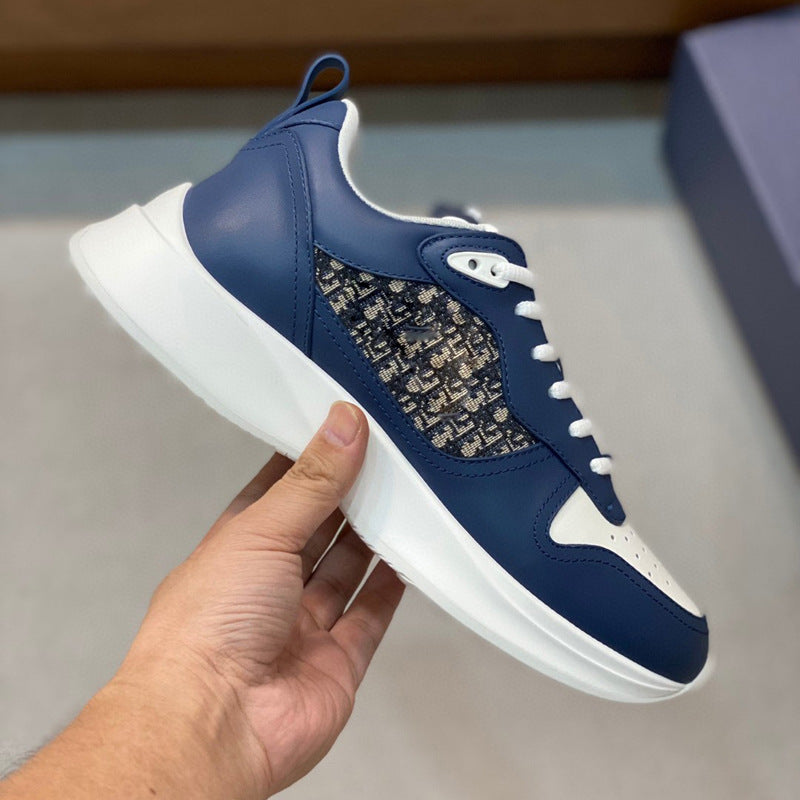 Damen Sneaker Sportschuhe Weich Laufsohle Modern - BerlinGlamour