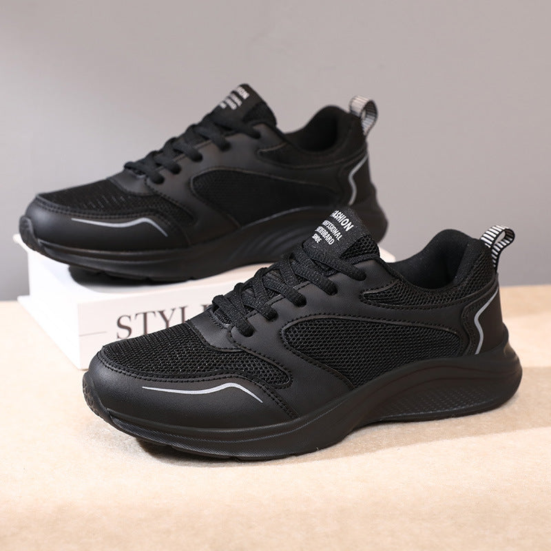 Damen Laufschuhe atmungsaktiv Mesh Fußbett