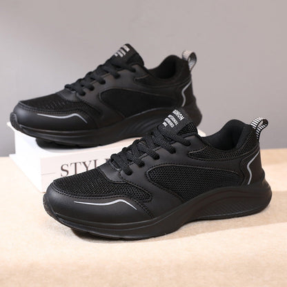 Damen Laufschuhe atmungsaktiv Mesh Fußbett