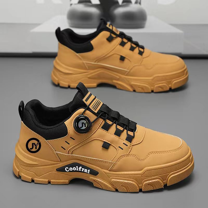 Herren Sneaker Atmungsaktiv Rutschfest Sportlich - BerlinGlamour
