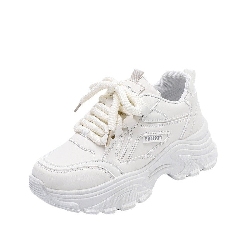Damen Laufschuhe Sneaker atmungsaktiv dickes Profil