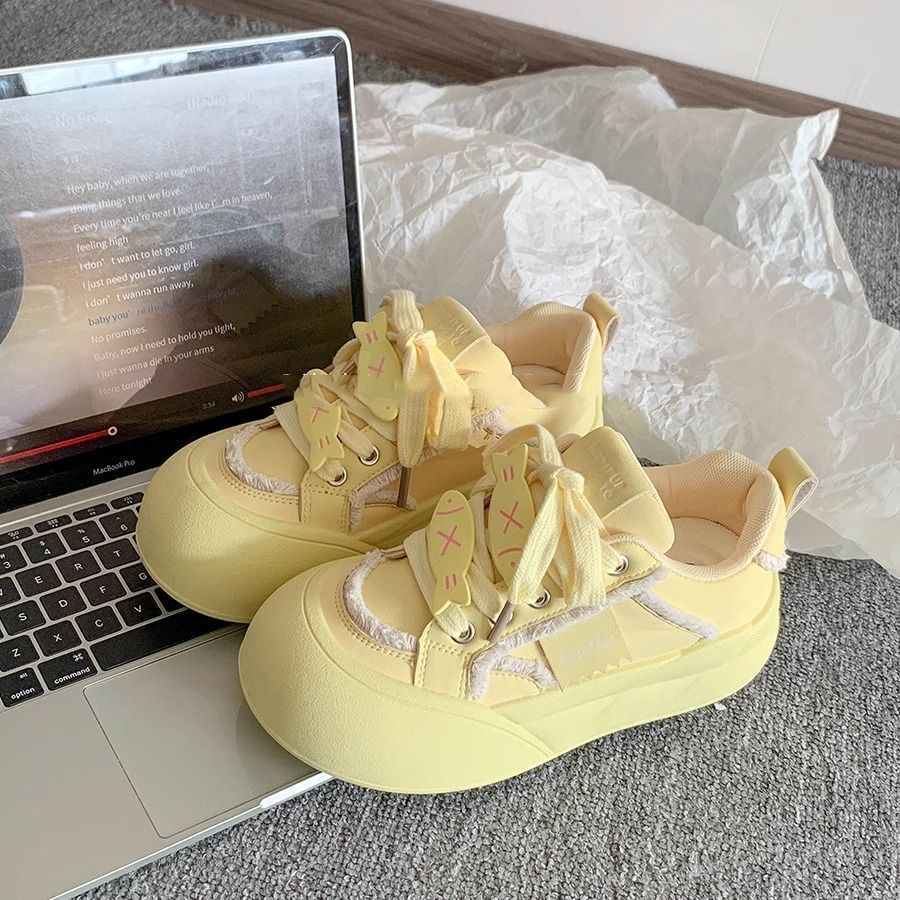 Damen Sneaker Bequem Schnürsystem Moderne Schuhe