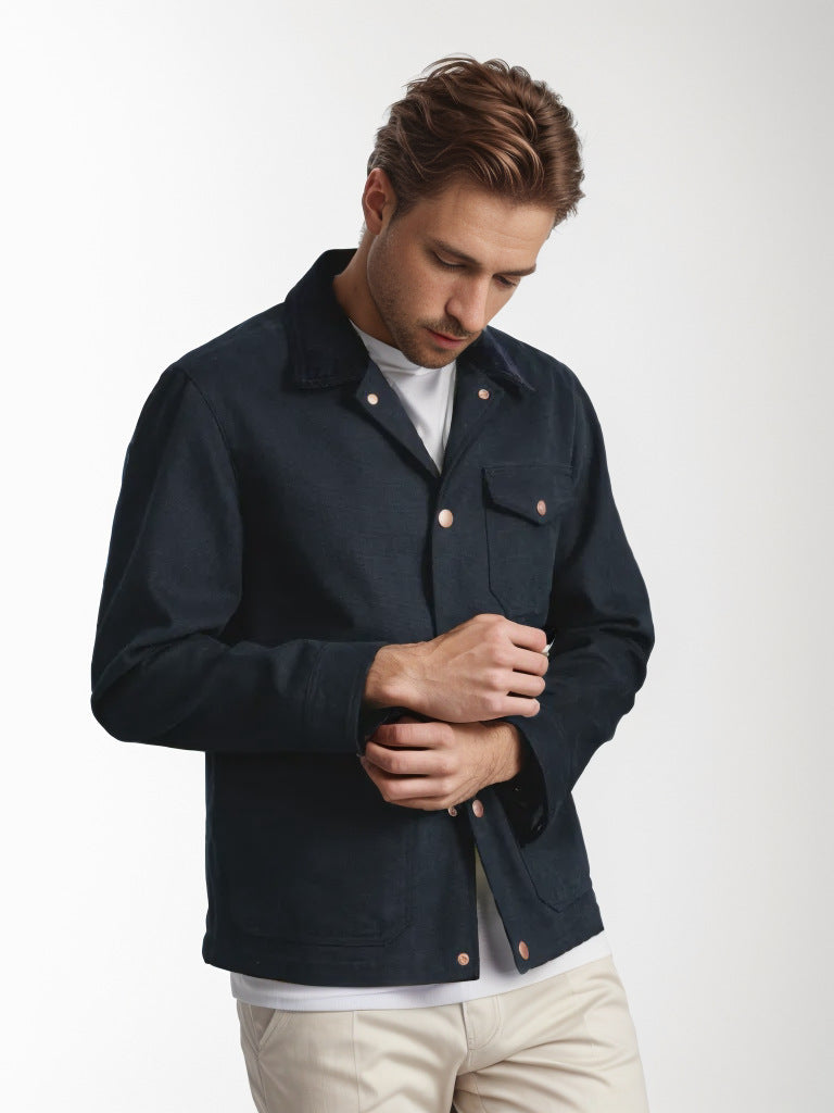 Herren Outdoor-Jacke Robust Funktionell