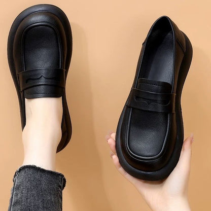 Damen Mokassins Elegant Weich Rutschfest Schuhe