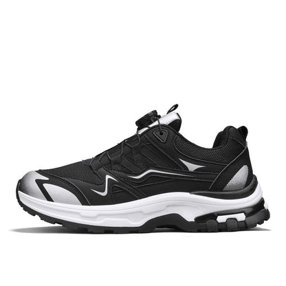 Damen Laufschuhe Sportlich Schnell Schnürsystem Dämpfung