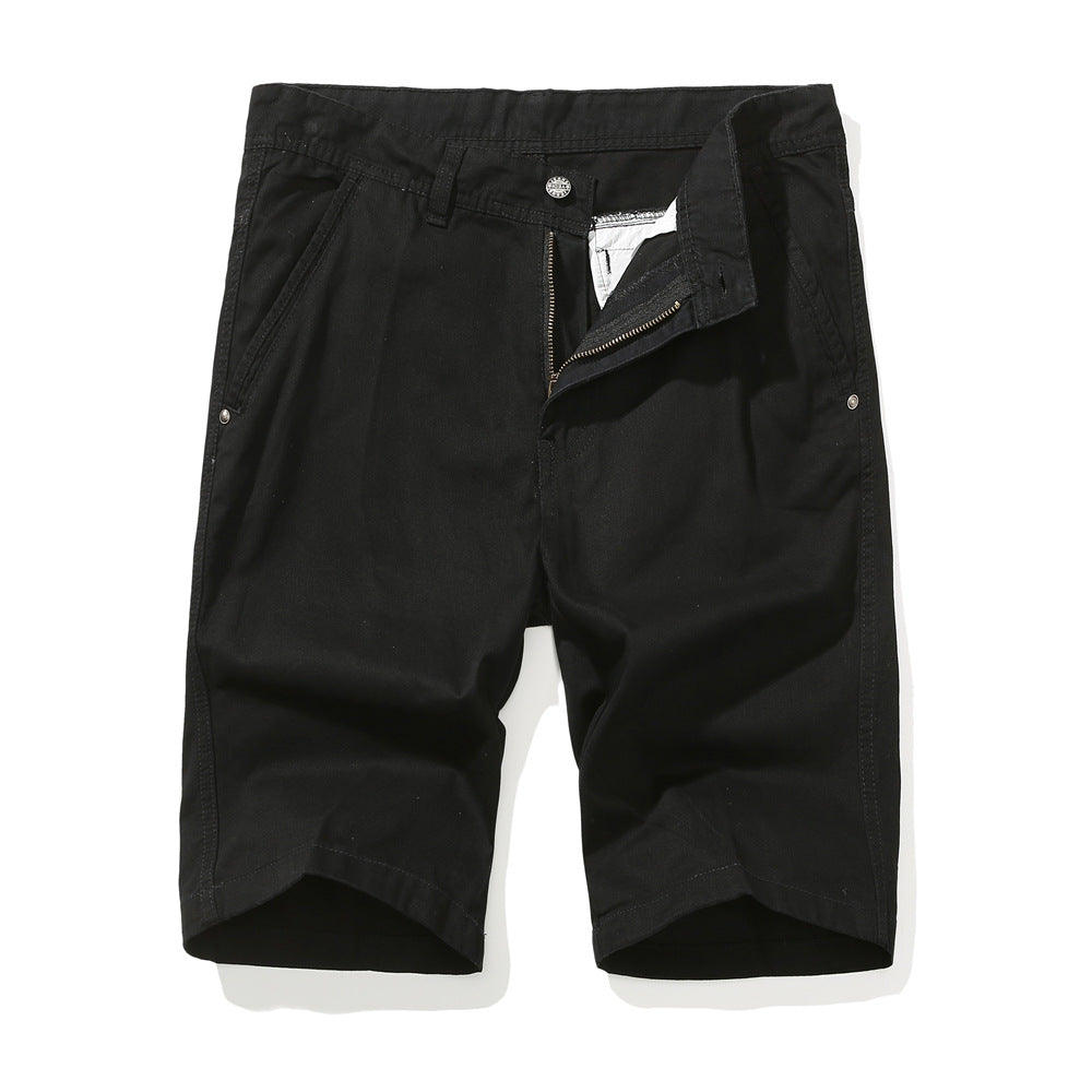 Herren Cargo Shorts Bequem Flexible Taschen