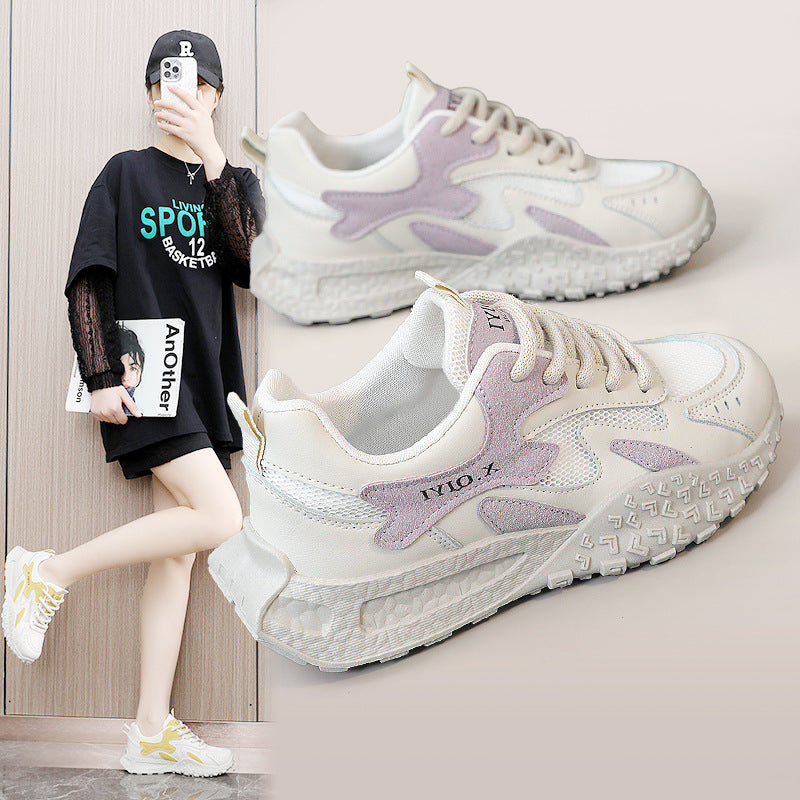 Damen Sneaker Sportlich Leicht mit Weichem Innenfutter - BerlinGlamour