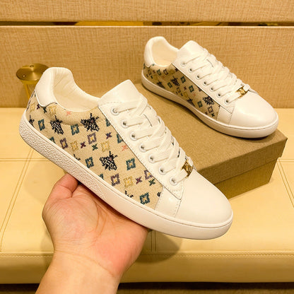 Damen Sneaker Modisch Künstlerisch Komfortabel - BerlinGlamour