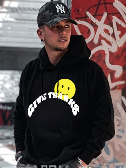 Herren Kapuzenpullover Berlin Style Streetwear