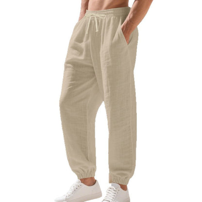 Herren luftige Sommerhose mit elastischem Bund BerlinGlamour.