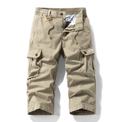 Herren Shorts Cargo Bequem Vielseitig Mit Taschen