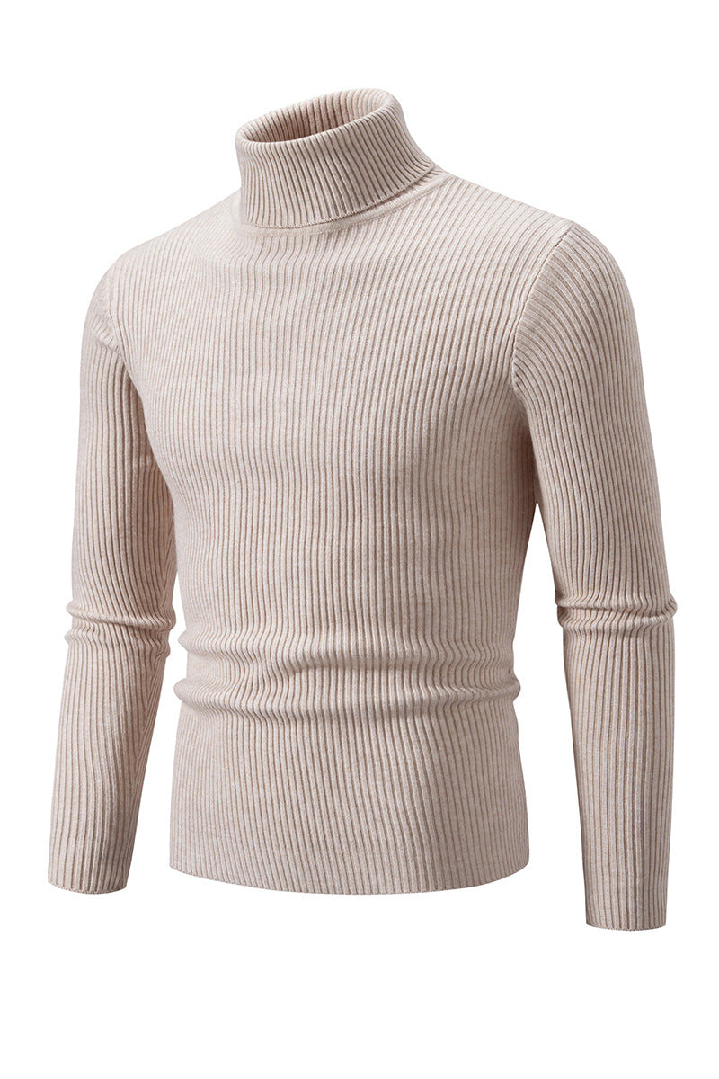 Herren Rollkragenpullover Soft Qualitätsstrick Modern