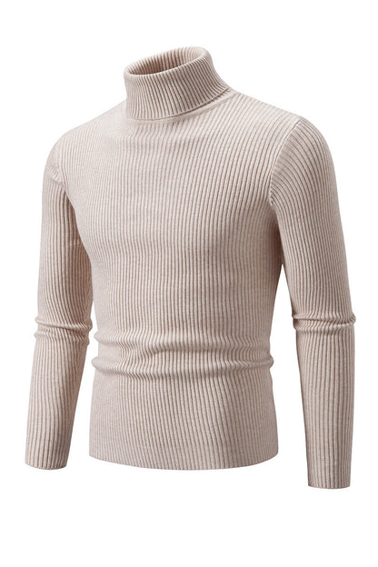 Herren Rollkragenpullover Soft Qualitätsstrick Modern