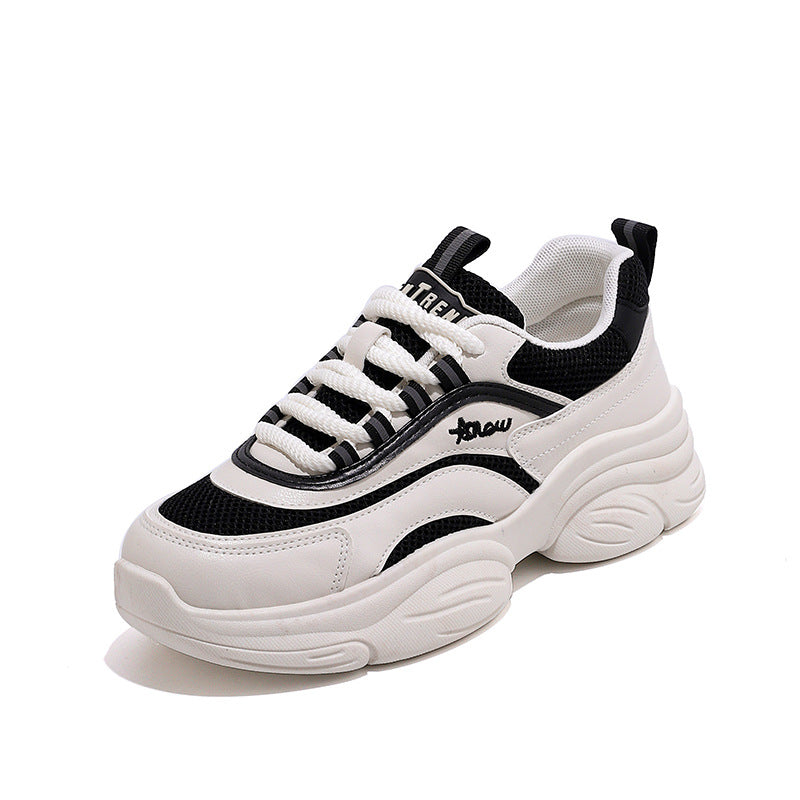 Damen Sneaker Chunky atmungsaktiv Komfortabel Sportlich