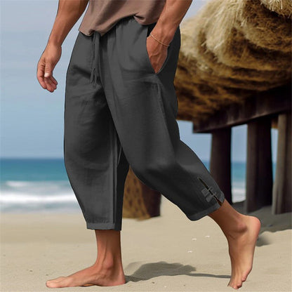 Herren Strandhose Atmungsaktiv Elastisch Bequem